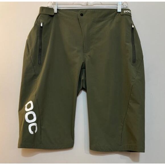 POC Essential Enduro Shorts Men's XL Elastic Waist Mountain Bike Cycling New - Picture 3 of 10